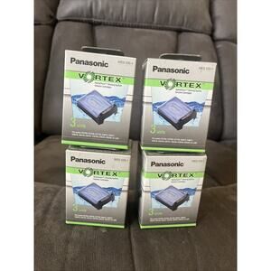 4 Boxes Panasonic Vortex Hydra Clean Shaving Solution Cartridges 3 Units WES035P
